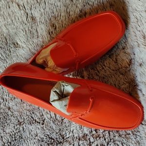 Cesare Paciotti Patent Leather Shoes (Stretchable)